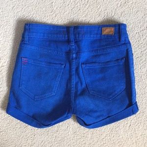 BDG Size 24 Royal Blue High Rise Shortie
